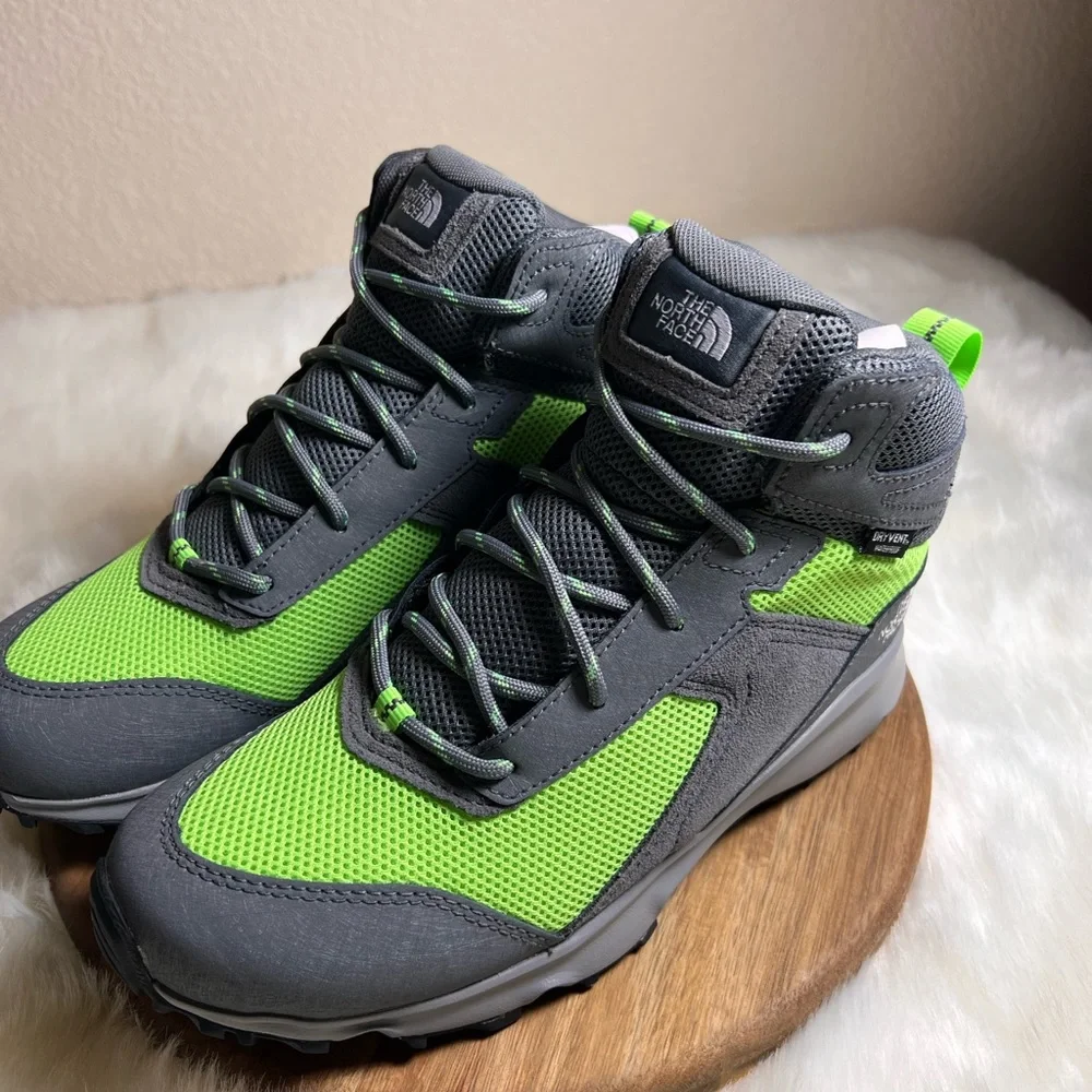 The North Face Junior Hedgehog Hiker II Mid WP Size 6 Junior NWB - Picture 9 of 11